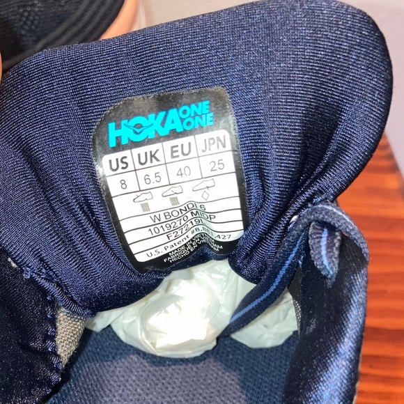 Hoka One One Bondi 6 Womens Size 8 - Picture 5 of 6